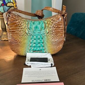 NWT Brahmin Shyna cactus ombré